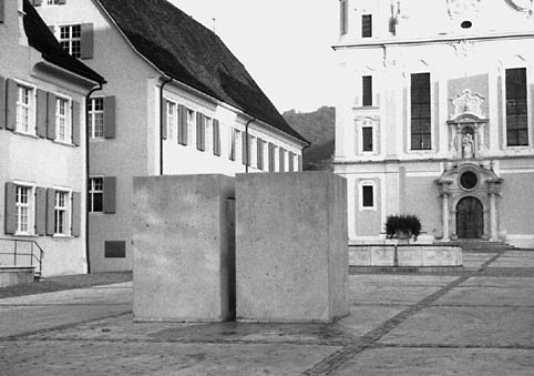Zwei Raumstcke fr Arlesheim 1992.jpg (36284 Byte)