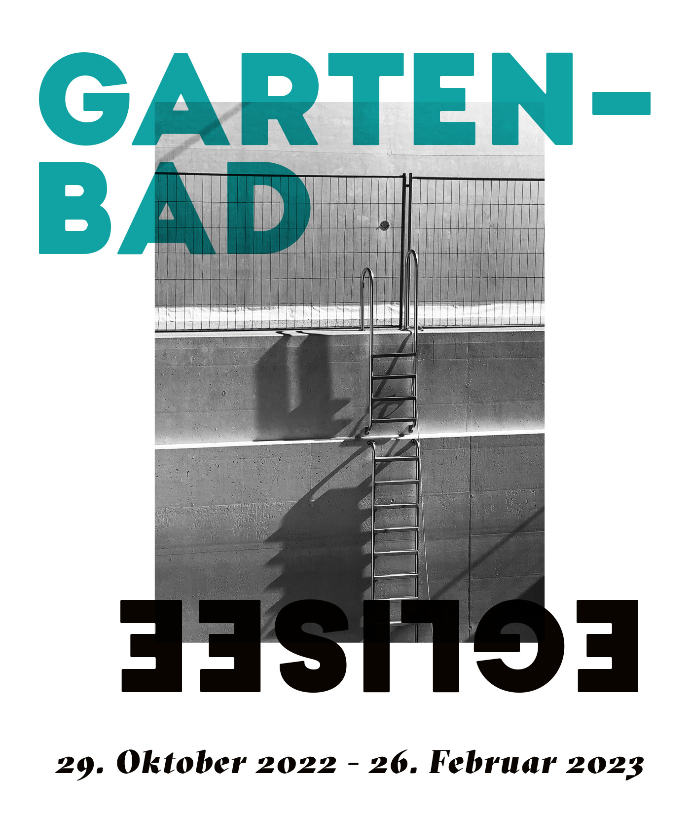 Jetzt Kunst No.13 im Gartenbad Eglisee, Basel.
29.10.2022 bis 26.2.2023